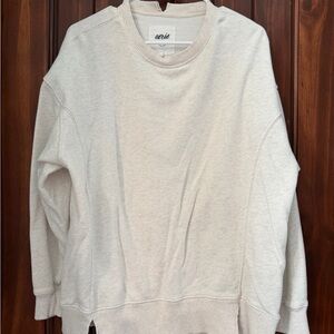 Aerie Off-White Knit Top